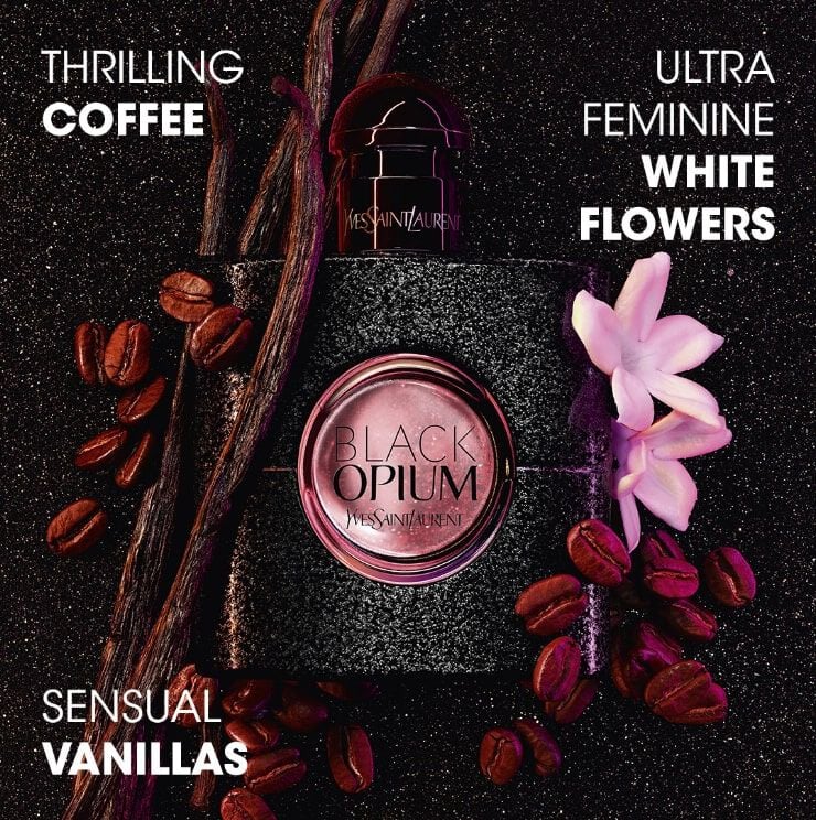 Black Opium Eau de Parfum | Fragrance for Her | YSL Beauty Singapore